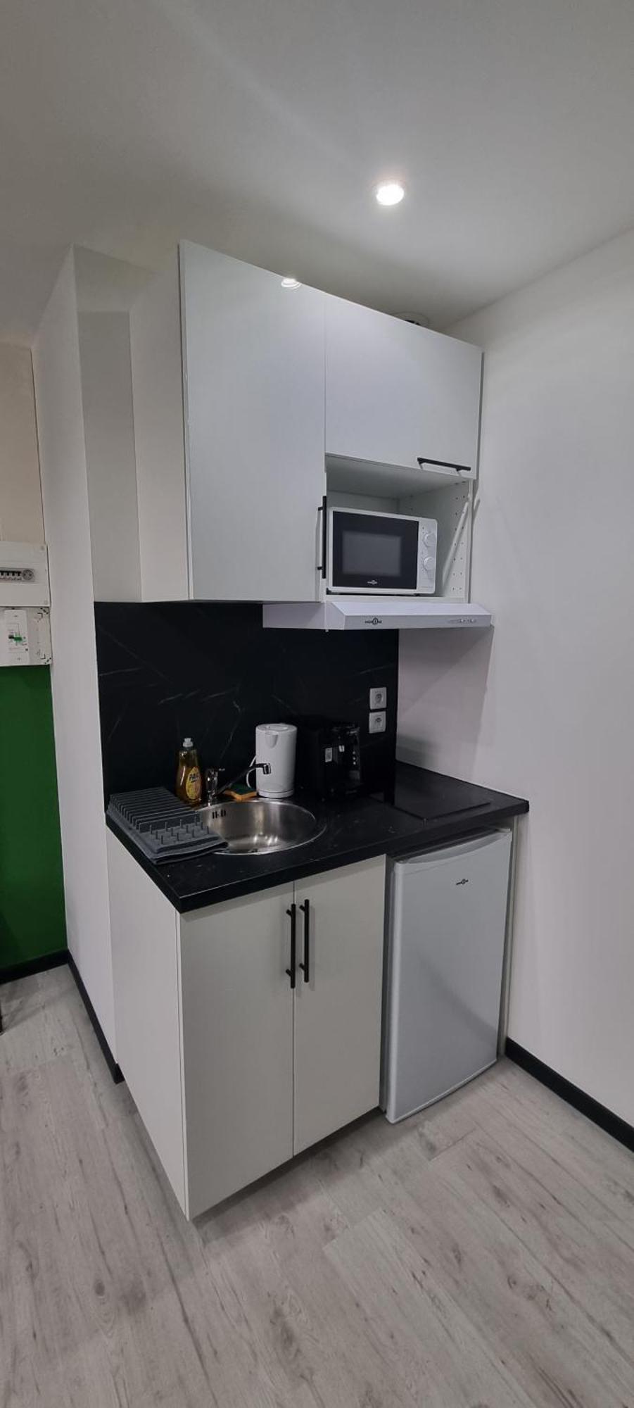 Studio Hibiscus Tout Confort, Renove Saint-Quentin  Zewnętrze zdjęcie