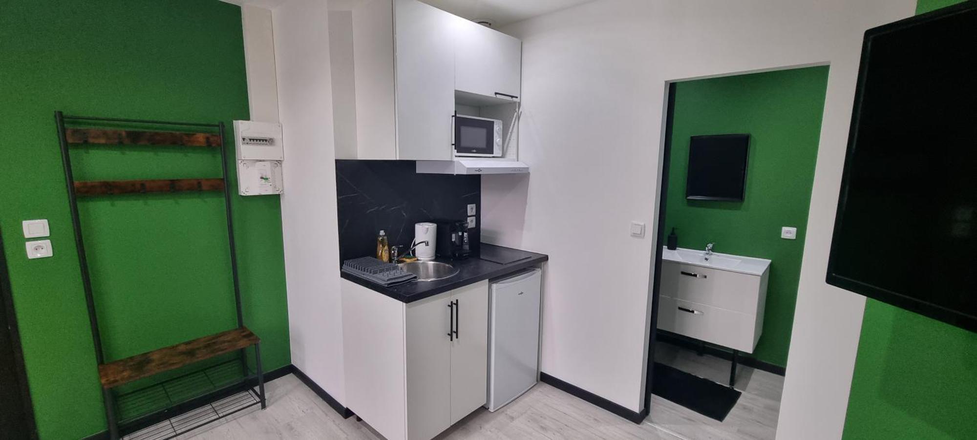 Studio Hibiscus Tout Confort, Renove Saint-Quentin  Zewnętrze zdjęcie
