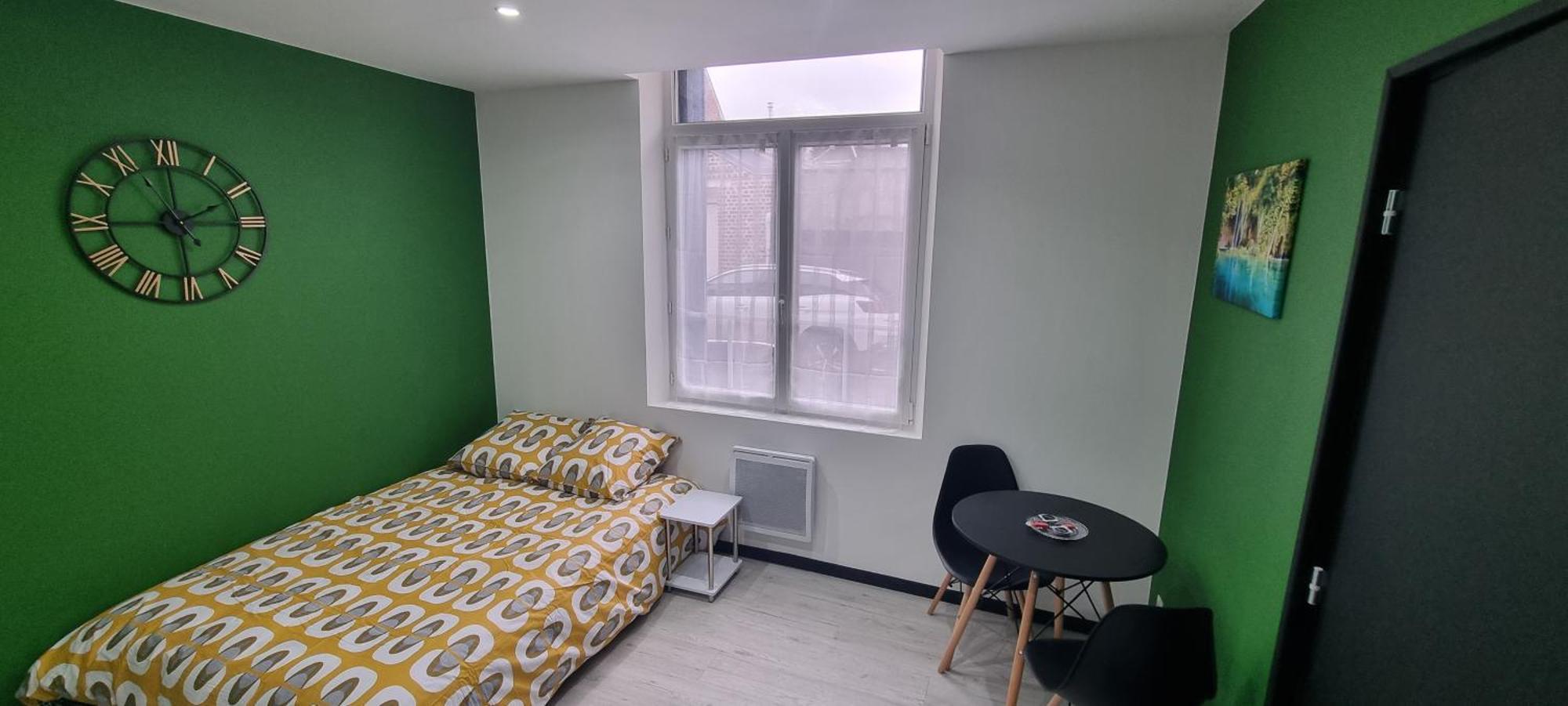 Studio Hibiscus Tout Confort, Renove Saint-Quentin  Zewnętrze zdjęcie